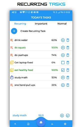 Plan Daily: To Do List, Task Planner, Notes, Goals screenshot 2