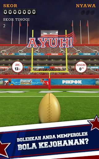 Flick Kick Field Goal Kickoff screenshot 10
