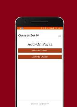 Channel List Dish Tv India screenshot 3