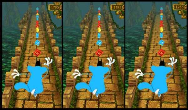 Temple Oggy Run Adventure screenshot 1
