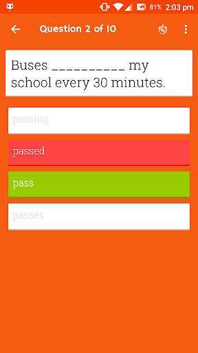 Grammar Practice Ultimate screenshot 3