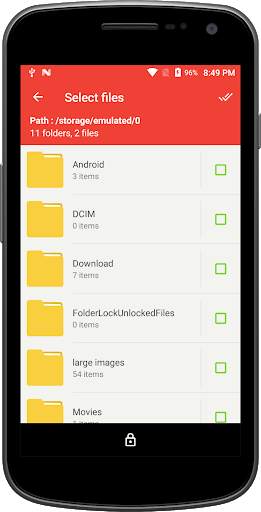 Lock your Folder - Folder hider скриншот 2