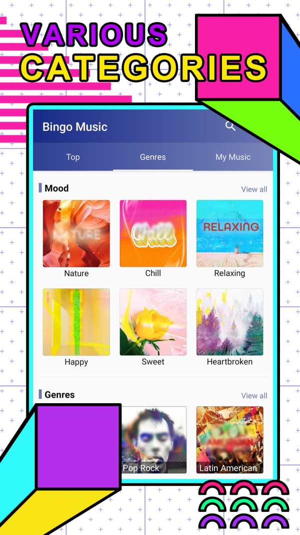 Bingo Music screenshot 3