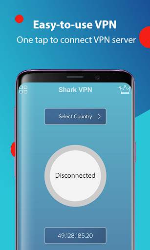 Shark VPN screenshot 2