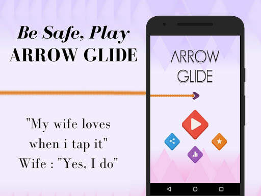 Arrow Shoot - Tap Tap game screenshot 1