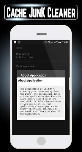 Master Cache Junk Cleaner Lite screenshot 5