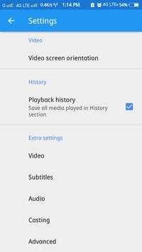 Video Player : Audio and Video Player screenshot 7