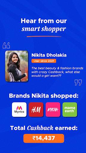 CashKaro - Cashback & Coupons screenshot 14