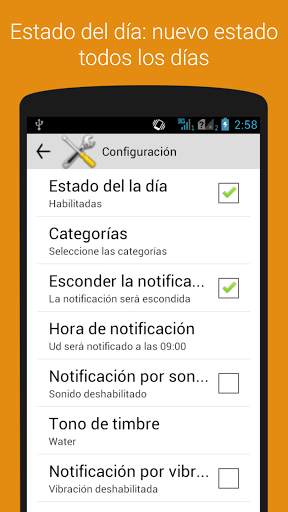 Estados para toda ocasión screenshot 7