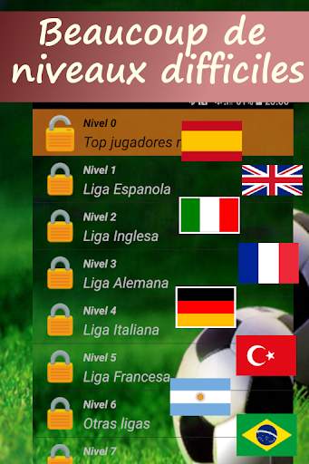 Footballeurs Quiz 2020 screenshot 4