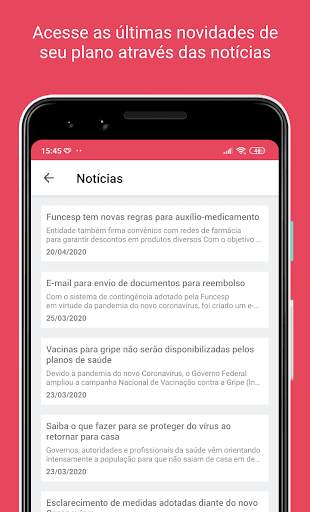 Vivest Saúde screenshot 4