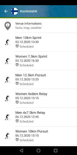 Biathlon World Cup 2021/2022 screenshot 2