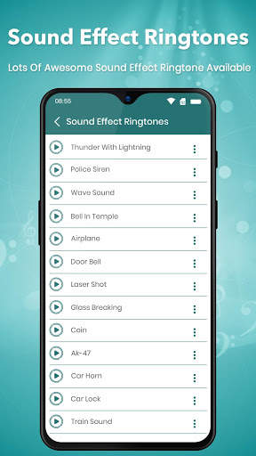 Sound Effect Ringtone screenshot 2