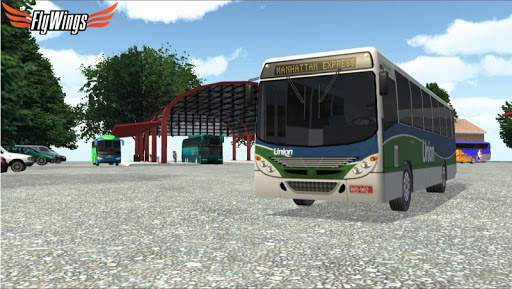 Bus Simulator 2015 New York HD screenshot 13