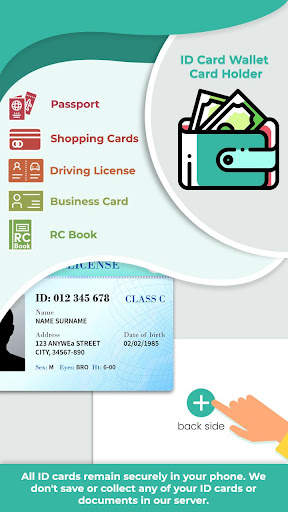 ID Card Wallet - Card Holder screenshot 1