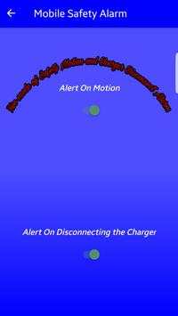 Mobile Safety Alarm screenshot 3
