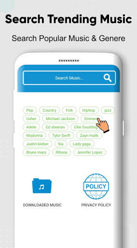 Offline Music Downloader-Mp3 Music Downloader Free screenshot 1