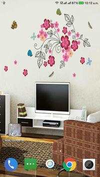 Wall Sticker Wallpaper screenshot 7