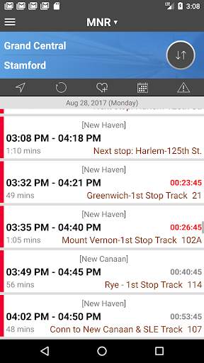 onTime: Transit (Train, Bus... screenshot 2