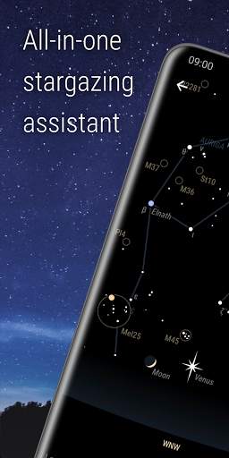 Nightshift: Stargazing & Astronomy screenshot 1