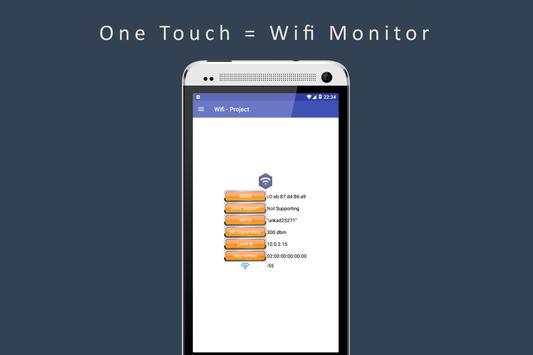 Wifi Project - Wifi Connection Panel screenshot 1