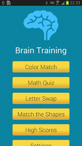 Brain Training - Brain Games screenshot 1