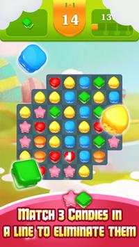 Candy Paradise Match 3 screenshot 1