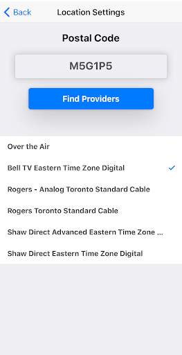 TV Listings Guide Canada 5 تصوير الشاشة