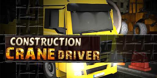3D Construction Crane Driver screenshot 7