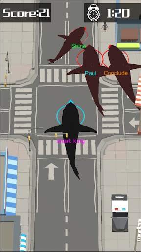 Shark Rampage: Shark War - Animal World' Attack screenshot 6
