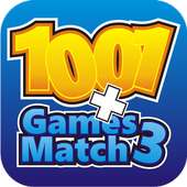 1001 All in Games Match 3 icon
