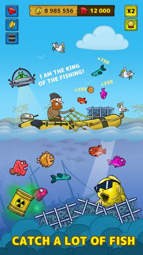 Sea Fishing King－be the best f screenshot 1