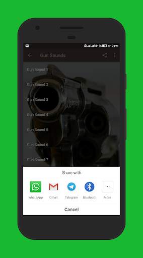 Guns Sounds screenshot 5