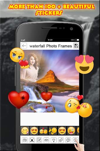Waterfall Photo Frame screenshot 3
