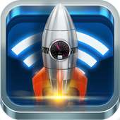 WiFi Turbo Analyzer 3G 4G Free logo