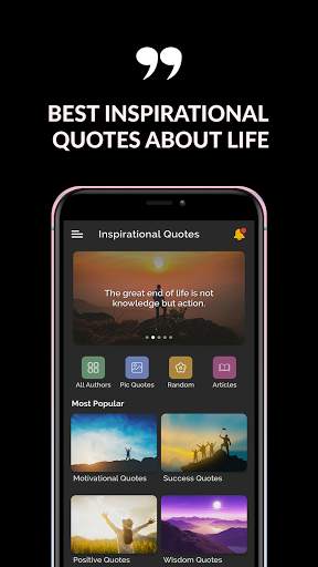 Inspirational Quotes On Life screenshot 1