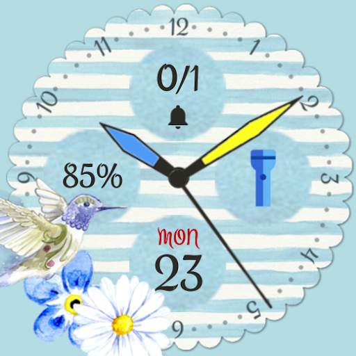 Bubble Cloud Wear OS Launcher screenshot 31