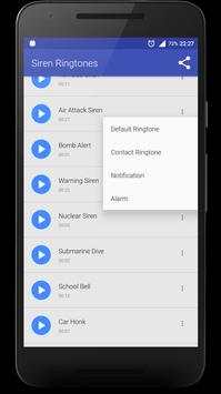 Siren Sounds & Ringtones screenshot 2