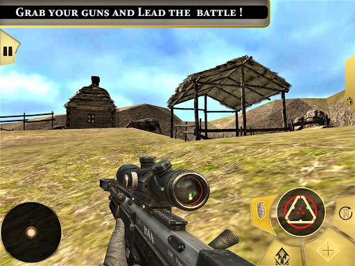 Village Secret Attack Mission - Sniper Ops Shooter screenshot 3