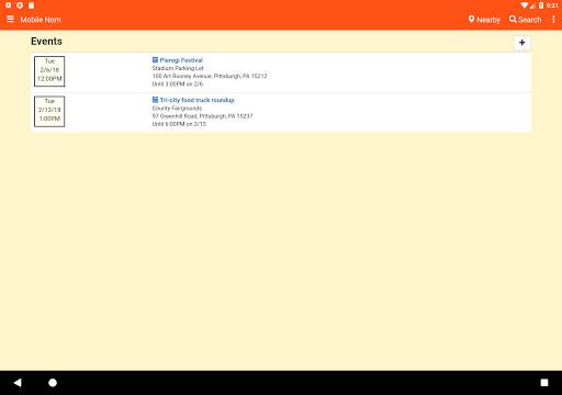 Mobile Nom - Food Truck Finder screenshot 12