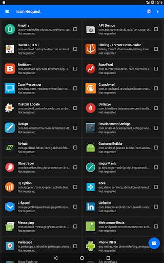 Yellow Icon Pack 21 تصوير الشاشة