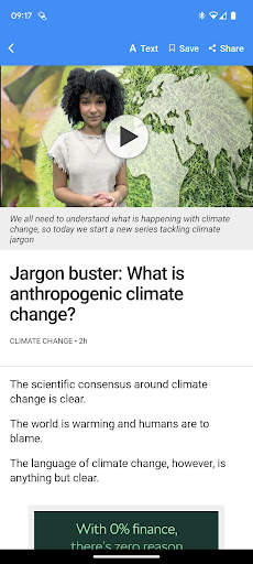 RTÉ News screenshot 4