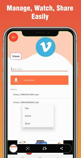 Video Downloader Pro : Fast Download Serv screenshot 3