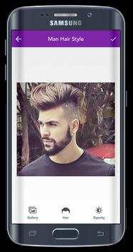 New Styles Man Hair Photo Edit screenshot 4