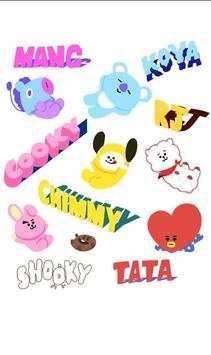 BT21 Gallery Wallpaper screenshot 2