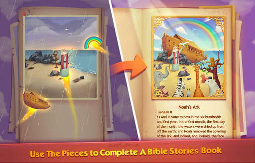 Bible Word Puzzle - Free Bible Story Game screenshot 2