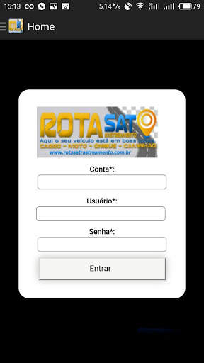Rotasat screenshot 3