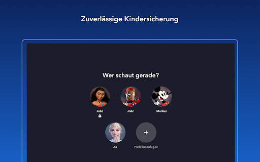 Disney  screenshot 10