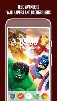 HD4K Lego Avengers Wallpapers screenshot 1