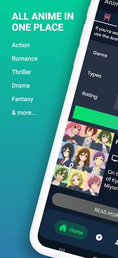 AnimeRoll - Anime Picker screenshot 1
